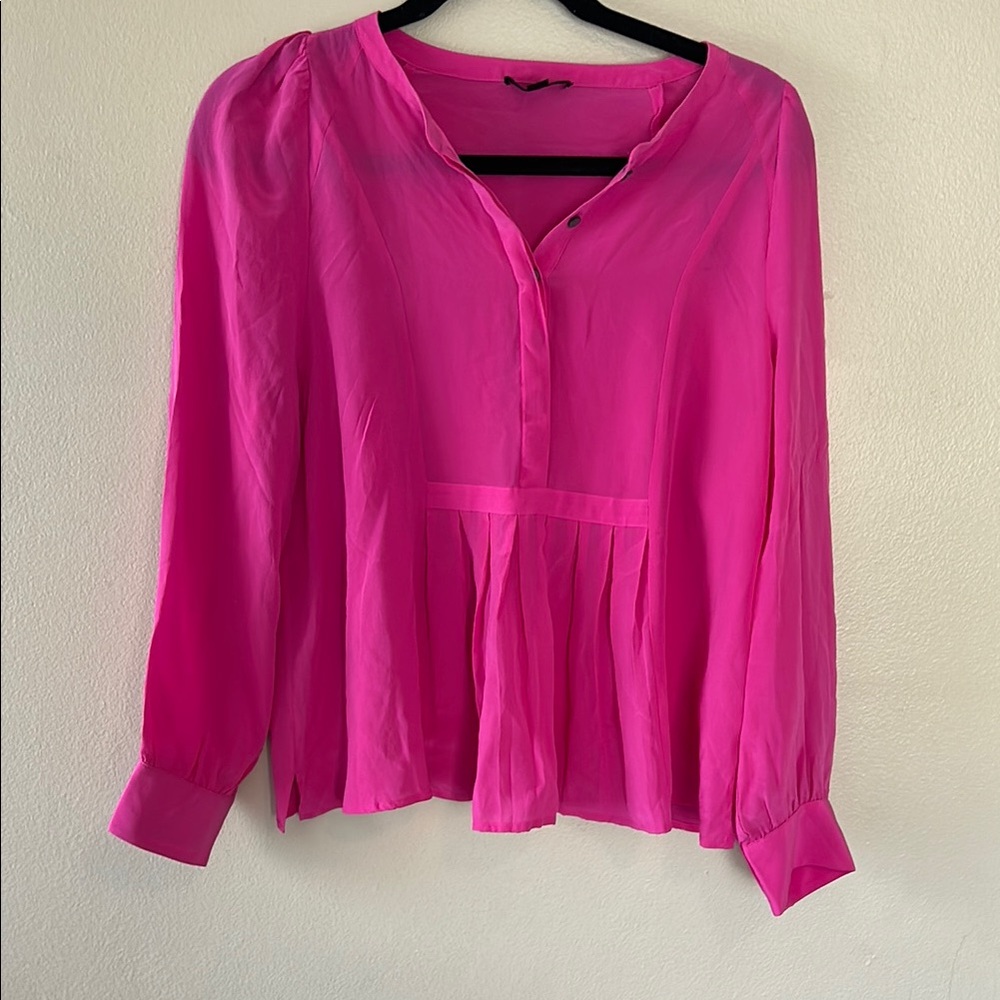 Women's Pink Blouse